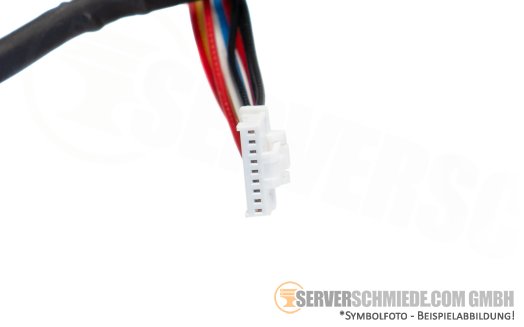Supermicro Broadcom LSI 62cm 1x 9-pin male to 1x 8-pin female Battery Batterie BBU Kabel cable CBL-PWEX-0937P-62