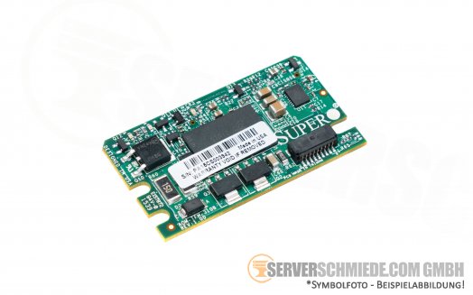 Supermicro CacheVault CVM + battery SuperCap + 60cm cable + BBU holder - Kit BTR-CV3108-TP1 for X10DRT-P BPN-ADP-S3108L-H6iRP