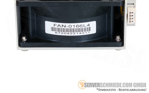 Supermicro Chassis Fan Lüfter Gehäuselüfter FAN-0166L4