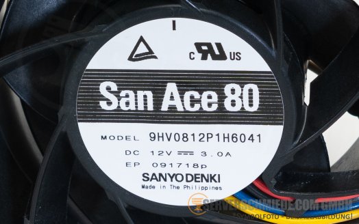 Supermicro Chassis Fan Lüfter Gehäuselüfter FAN-0166L4