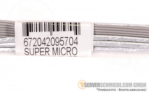 Supermicro CSB826 55cm SAS Kabel 4x SATA to 1x SFF-8087 CBL-0294L-02