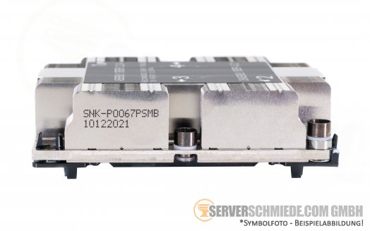 Supermicro CSE-113 X11DDW-L Heatsink CPU Kühler SNK-P0067PSMB