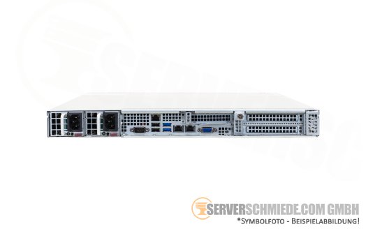 Supermicro CSE-116BTS X13SEW-F 19