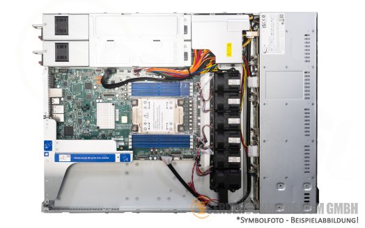 Supermicro CSE-116BTS X13SEW-F 19