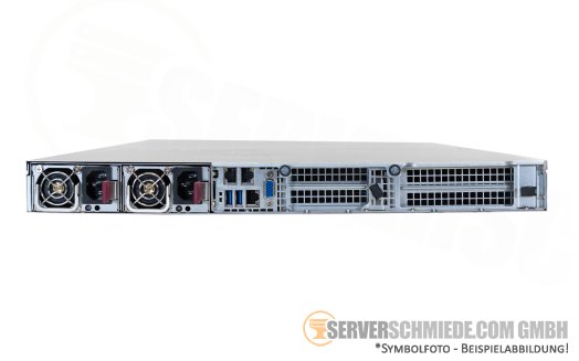 Supermicro CSE-118 1029GQ-TNRT X11DGQ 1U 4x GPU Server 2x 2,5