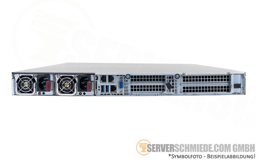 Supermicro CSE-118 1029GQ-TNRT X11DGQ 1U 4x GPU KI AI VDI Server 2x 2,5