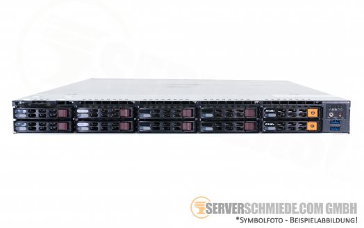 Supermicro CSE-119U 1028U X10DRU-i+ 19" 1U 10x 2,5" SFF 2x U.2 NVMe 2x Intel XEON E5-2600 v3 v4 DDR4 ECC Raid  2x PSU vmware Server -CTO-