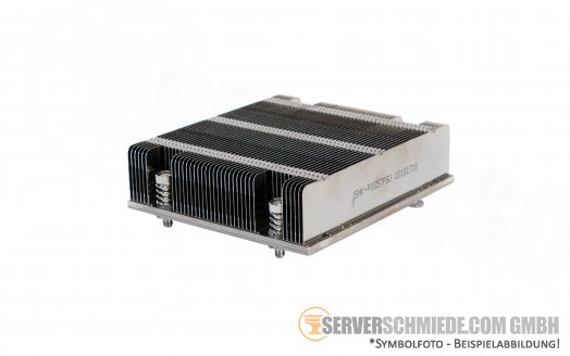 Supermicro CSE-119U 1028U X10DRU-i+ Heatsink CPU Kühler Socket for FCLGA2011-3 SNK-P0057PSU