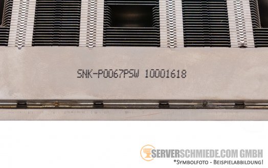 Supermicro CSE-119U 1U CPU Heatsink Series Socket P LGA3647 SNK-P0067PSW