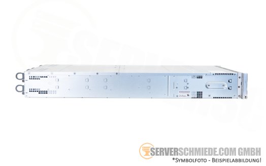 Supermicro CSE-217 4-Node Server X11DPT-PS 2x Intel XEON LGA3647 Scalable (8x CPU 96x DDR4) 24x SFF 2,5
