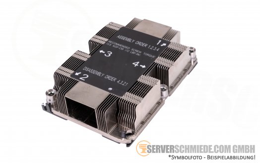 Supermicro CSE-217B 1U CPU Heatsink Series Socket P LGA3647 SNK-P0067PSM