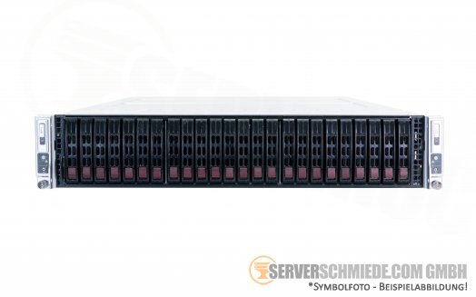Supermicro CSE-217HD+ X10DRT-P 2-Node Server 2x Intel XEON E5-2600 v3 v4 per node (4x CPU 32x DDR4) vmware Server