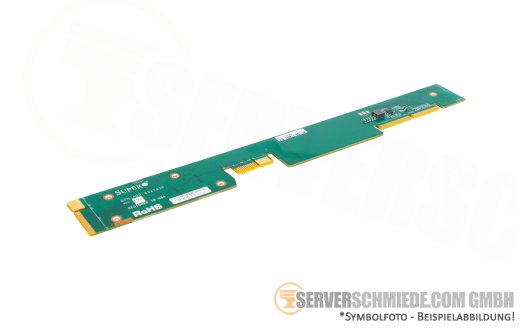 Supermicro CSE-217HQ Backplaneadapter BPN-ADP-6SATA3P