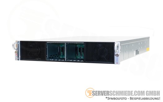 Supermicro CSE-218 SYS-2029GP-TR X11DPG 2U 6x GPU AI KI Server 10x 2,5