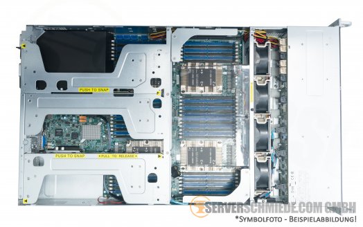 Supermicro CSE-218U X11QPH+ 19