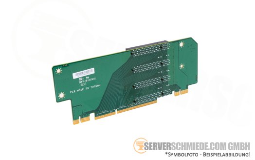 Supermicro CSE-219 Riser Card 4x Slot 2U PCIe x8  RSC-R2UW-4E8