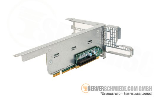 Supermicro CSE-219 Riser Card 4x Slot 2U PCIe x8  with cage RSC-R2UW-4E8