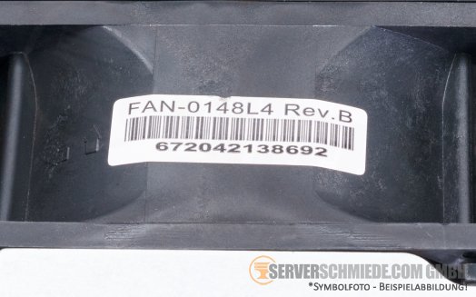 Supermicro CSE-418XTS Chassi FAN FAN-0148L4 CSE-418XTS CSE-748TS CSE-848XTS