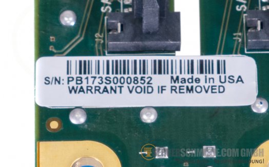 Supermicro CSE-513BTQC Backplane 2U 2x2,5