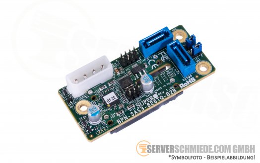 Supermicro CSE-513BTQC Backplane 2U 2x2,5