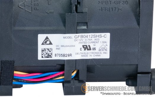 Supermicro CSE-815TQ Fan Gehäuselüfter Fan-0156L4