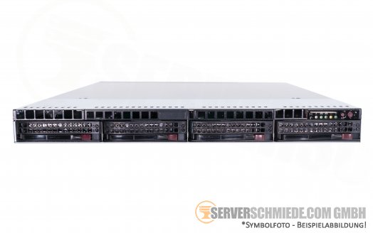 Supermicro CSE-815TQ X11DDW-L 19" 1U 4x 3,5" LFF 2x Intel XEON Scalable LGA3647 DDR4 4 ECC Raid SAS3 PSU vmware Server -CTO-