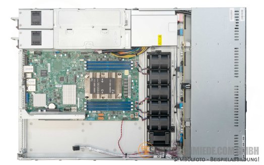Supermicro CSE-815TQC X11SPW-TF 19