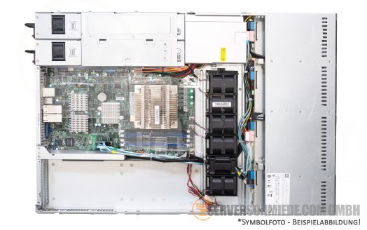 Supermicro CSE-815TQC X11SSW 19