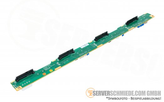 Supermicro CSE-819U Backplane 4x 3,5