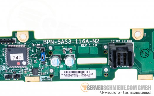 Supermicro CSE-819U CSE-119U10x SFF 2,5