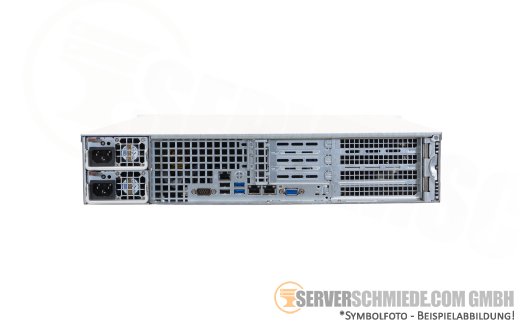 Supermicro CSE-825TQC X11SPW-TF 19