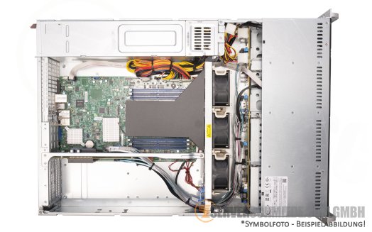 Supermicro CSE-825TQC X11SPW-TF 19