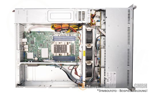 Supermicro CSE-825TQC X11SPW-TF 19