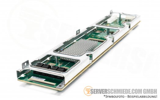 Supermicro 12G SAS SATA HDD SSD Expander Backplane BPN-SAS3-826EL1 4x SAS SFF-8643 12x 3,5