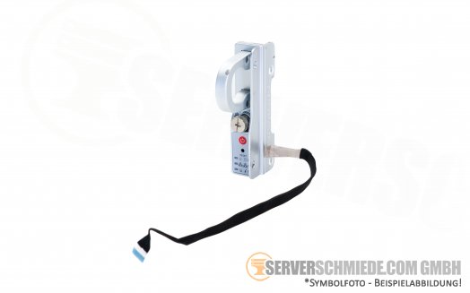 Supermicro CSE-829U ear left ohr links 01-SC21859-XX00X101