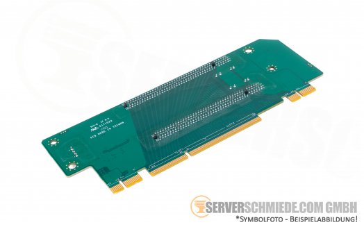 Supermicro CSE-829U Riser Card 2x Slot PCIe x16 RSC-W2-66