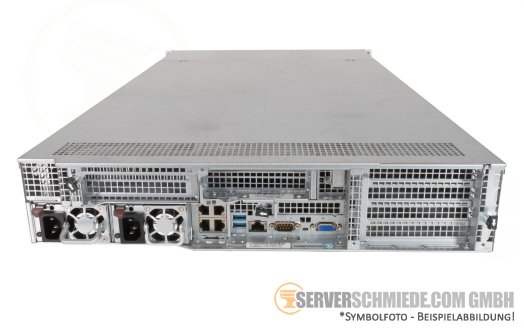 Supermicro CSE-829U X10DRU-i+ 19