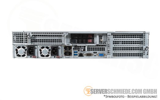 Supermicro CSE-829U X10DRU-i+ 19