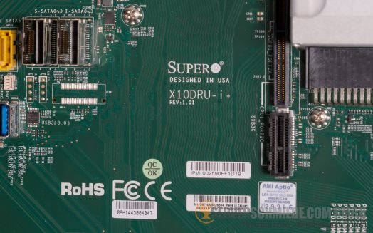 Supermicro CSE-829U X10DRU-i+ 19