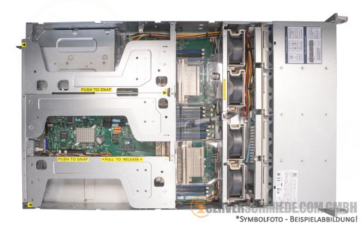 Supermicro CSE-829U X10DRU-X 19