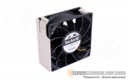 Supermicro CSE-846 Fan Gehäuselüfter 9GA0912P1H041 Fan-0146L4