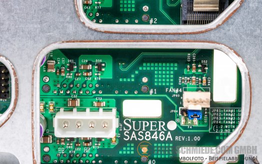 Supermicro CSE-847 HDD 24 x3,5