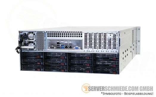 Supermicro CSE-847 X10DRI 4U Server 36x 3,5