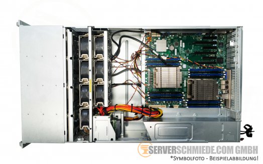 Supermicro CSE-847 X10DRI 4U Server 36x 3,5