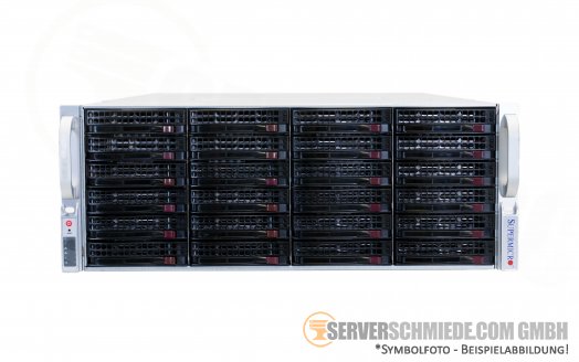 Supermicro CSE-847 X10DRI 4U Server 36x 3,5" SAS 12G LFF 2x Intel XEON E5-2600 v3 / v4 2x PSU -CTO-