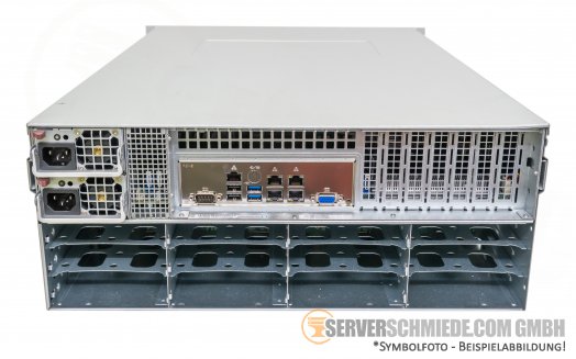Supermicro CSE-847 X10DRI-T4+ 4U Server 36x 3,5