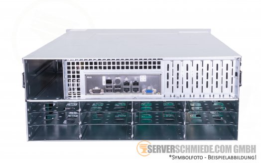 Supermicro CSE-847 X9DRi-LN4F 4U Server 36x 3,5