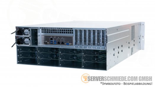 Supermicro CSE-847B X11DPH-T 4U Server 36x 3,5