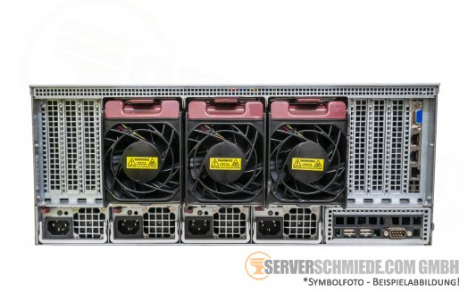 Supermicro CSE-848X X10QBI 4U Server 24x 3,5