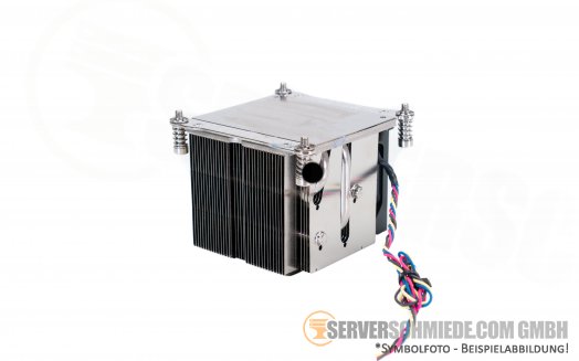 Supermicro CSE826 Heatsink with Fan SNK-P0048AP4 BKT-0048L-RS